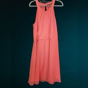 Gianni Bini Sleeveless Coral Dress NWOT